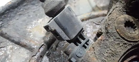 Audi A3 S3 8P ABS brake wheel speed sensor