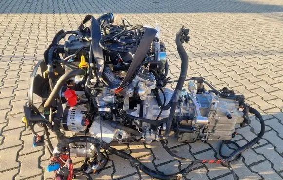 Renault Master III Engine swap M9TV710