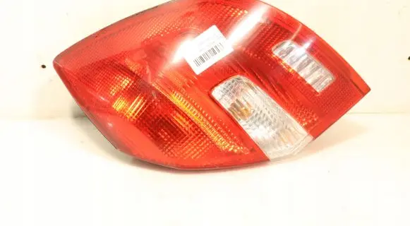 Skoda Fabia Mk2 (5J) Rear/tail lights 5J6945096