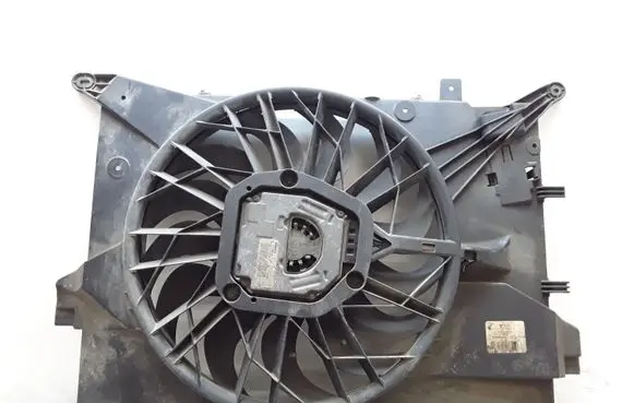 Volvo S80 Electric radiator cooling fan 0130706822 30723105