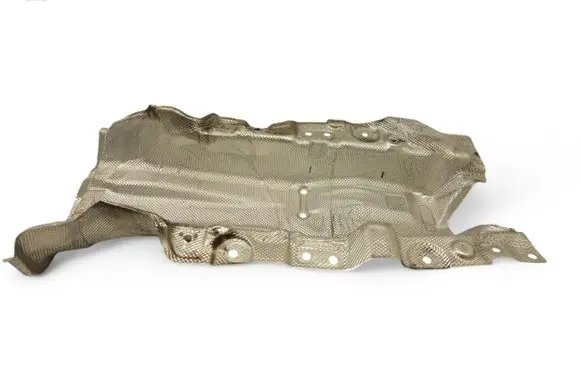 Volkswagen Atlas Exhaust heat shield 3QF825665
