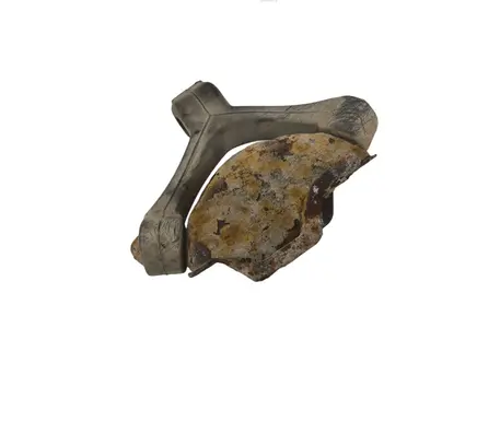 Volkswagen PASSAT B5 Muffler mount bracket/holder 