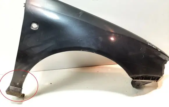 Audi A3 S3 8L Fender