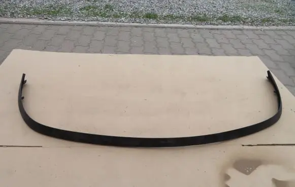Renault Scenic III - Grand scenic III Front bumper lip 