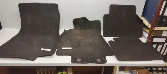 Mercedes-Benz A W169 Car floor mat set 6873930