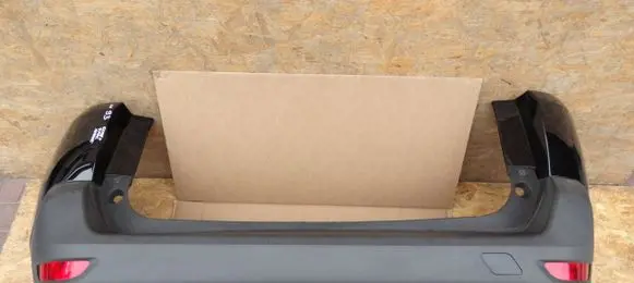 Peugeot 5008 II Rear bumper