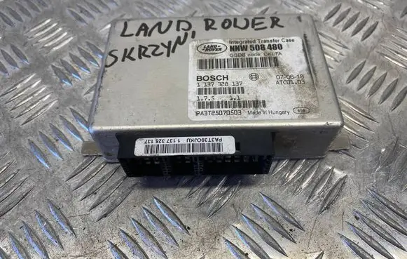 Land Rover Range Rover Sport L320 Gearbox control unit/module NNW508480 1137328137 PA3T25070503