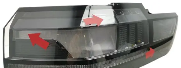 Volkswagen ID. Buzz Rear/tail lights 1T3945096