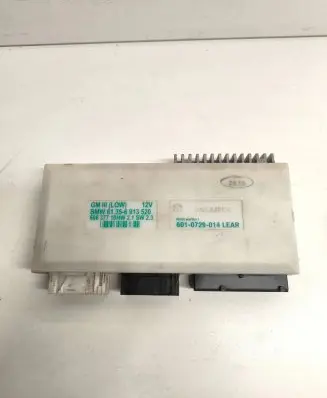 BMW 5 E39 Comfort/convenience module 61356913520 6010729014 60837710W
