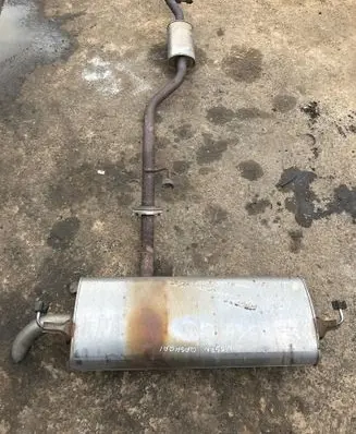 Nissan Qashqai Muffler/silencer 201004EA5C