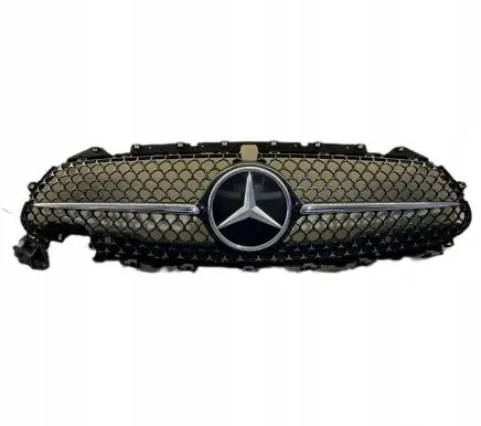 Mercedes-Benz CLS C257 Front bumper upper radiator grill A2578881700 A2578800303