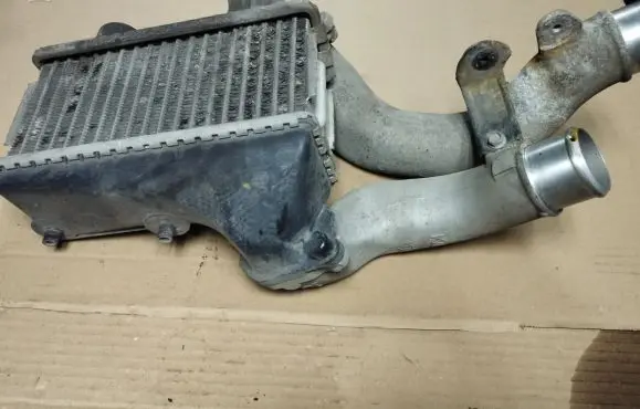 Honda Civic IX Intercooler radiator