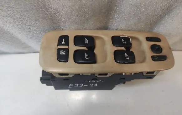 Electric window control switch