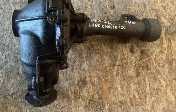 Front differential