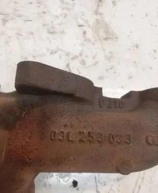 Audi A4 S4 B8 8K Exhaust manifold 03L253033