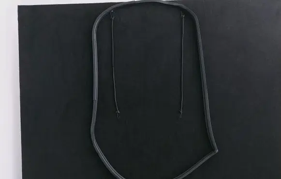 Chrysler Grand Voyager IV Rubber seal front door (on door) 04894278ab