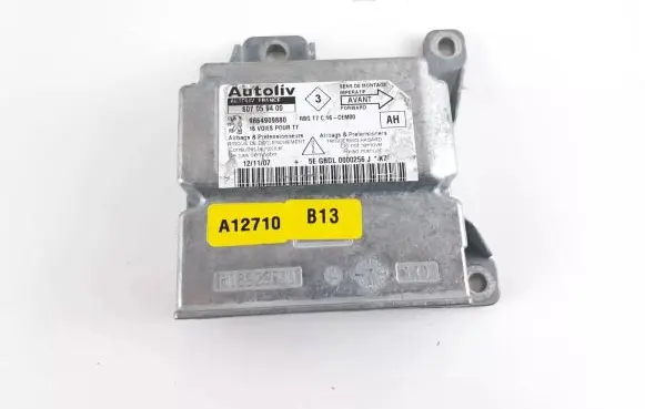 Airbag control unit/module