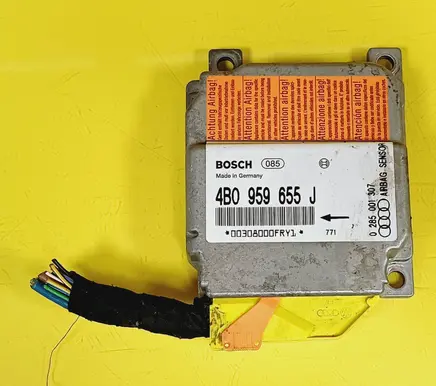 Audi A4 S4 B6 8E 8H Airbag control unit/module 4B0959655J 0285001307