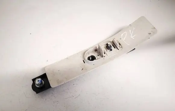 Honda CR-V Seat belt adjustment rail 