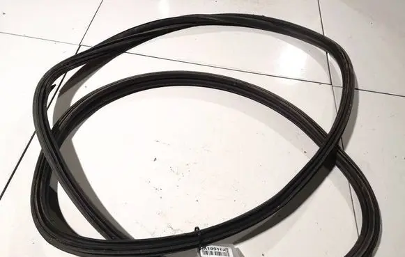 Peugeot 207 Rubber seal front coupe door 