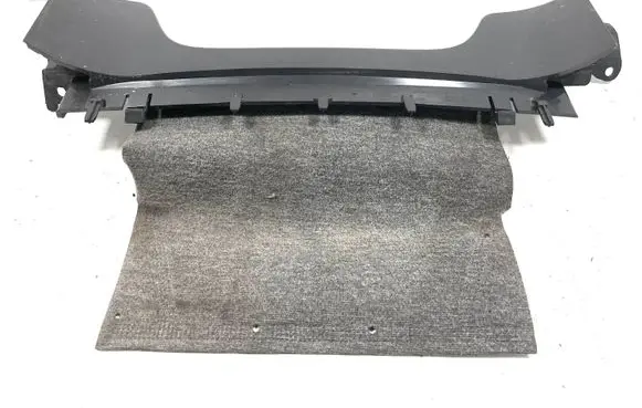 Steering wheel column trim