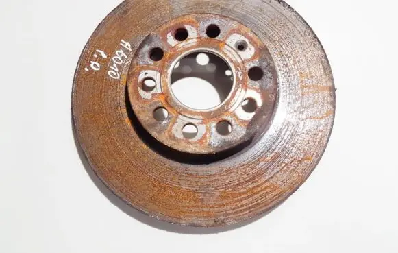 Audi A3 S3 8P Front brake disc ventiliuojamas