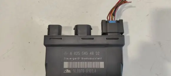 Mercedes-Benz E W210 Parking PDC control unit/module A2055454832 10097001034 353851