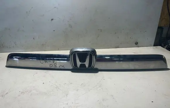Honda CR-V Trunk door license plate light bar 74890