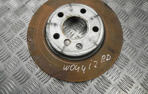 BMW i3 Front brake disc 6866293 VD21585
