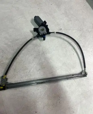 Renault Scenic I Front door window regulator with motor 400312A