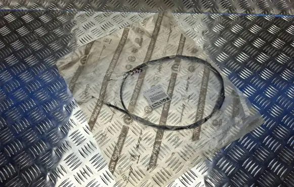 Fiat 500 Engine bonnet/hood lock release cable 46524761