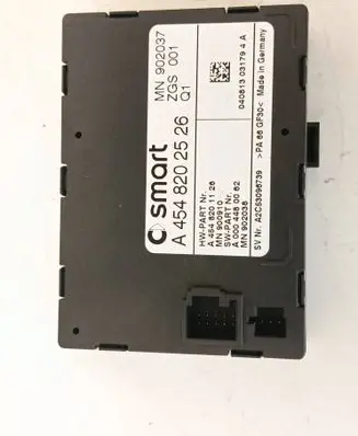 Smart ForFour I Other control units/modules A4548202526 A4548201126