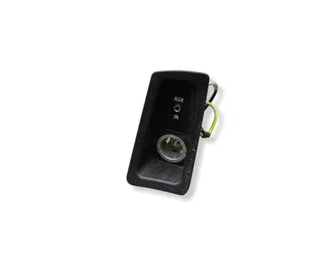 BMW 1 E81 E87 AUX in-socket connector 9110410