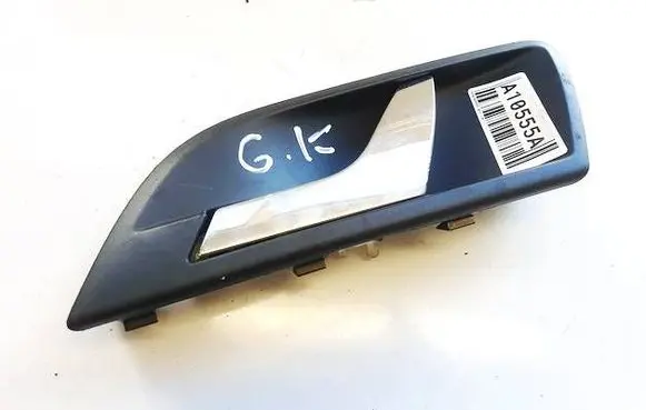 Skoda Superb B6 (3T) Rear door interior handle 3t0839247