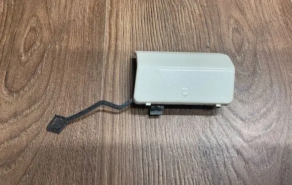 Mercedes-Benz E C207 W207 Rear bumper row hook cap/cover A2078850022
