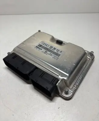 Audi A4 S4 B6 8E 8H Engine control unit/module 038906019JQ 0281011142 1039S00655
