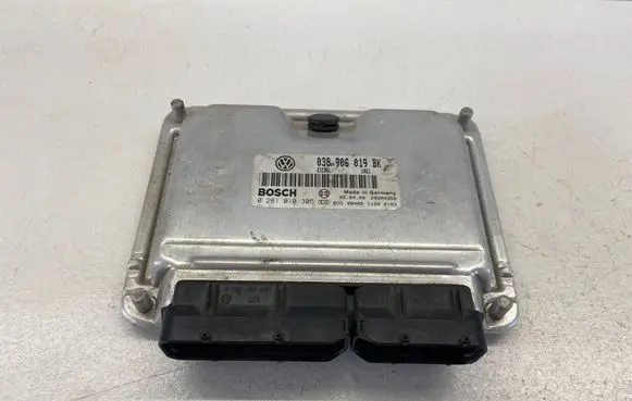 Volkswagen PASSAT B5.5 Engine control unit/module 038906019BK 28SA4359 0281010305