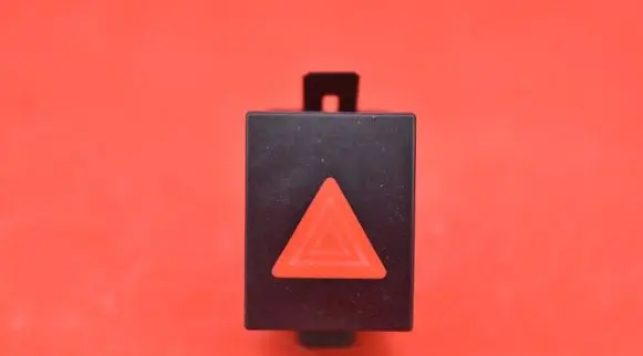 Volkswagen Polo Hazard light switch 6Q0953235A