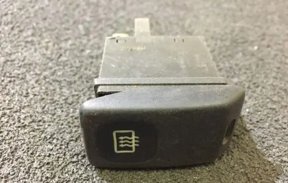 Volkswagen Jetta II Windscreen/window heater switch 191959621B
