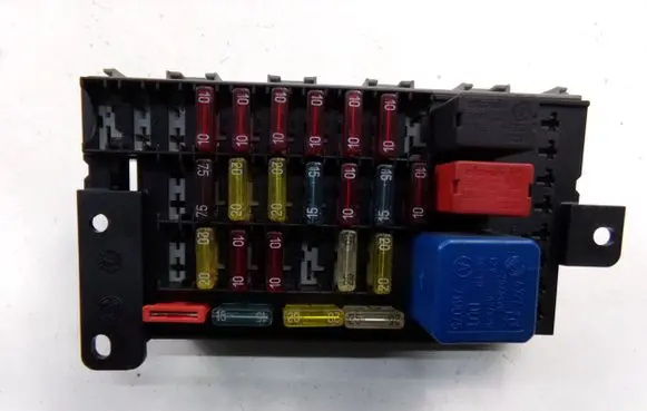 Fiat Albea Fuse box set