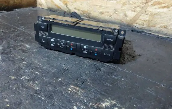 Seat Alhambra (Mk1) Climate control unit 7M7907040B YM2119988CCW