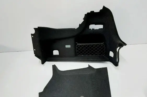 Audi A3 S3 8V Trunk/boot side trim panel 8V7863880G