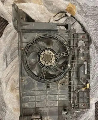 Fiat Stilo Electric radiator cooling fan 837301000 837300600