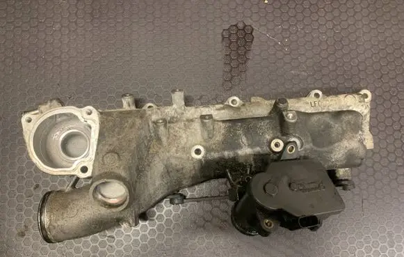 Mercedes-Benz ML W164 Intake manifold A0113208B1T280