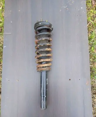 Honda Accord Front shock absorber with coil spring