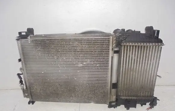 Opel Meriva B Radiator set 