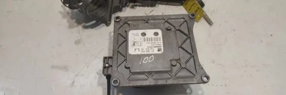 Opel Zafira B Engine ECU kit and lock set 55568735 9031919390 5WK9463