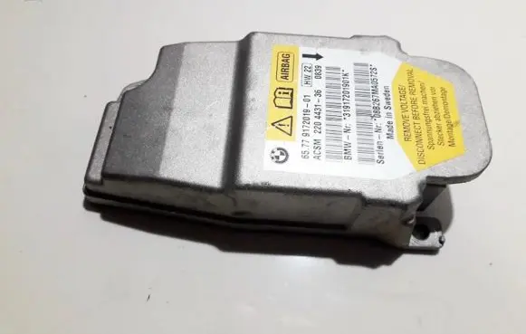 BMW 5 E60 E61 Airbag control unit/module 6577917201901 2204431-36