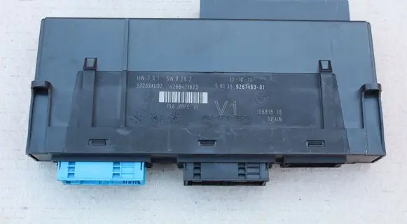 BMW 5 F10 F11 Comfort/convenience module 9267463