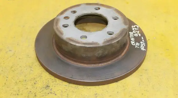 Mercedes-Benz Sprinter W901 W902 W903 W904 Rear brake disc
